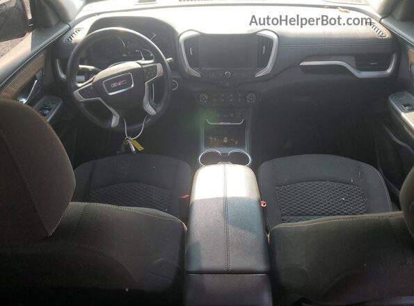 3GKALMEV7ML336491 2021 GMC TERRAIN White Vista del salpicadero
