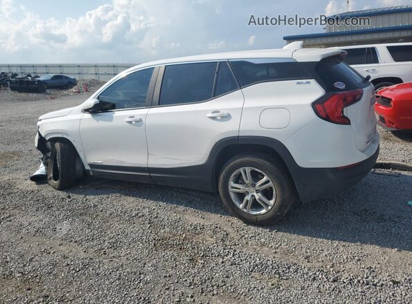 3GKALMEV7ML336491 2021 GMC TERRAIN White Trasero izquierdo