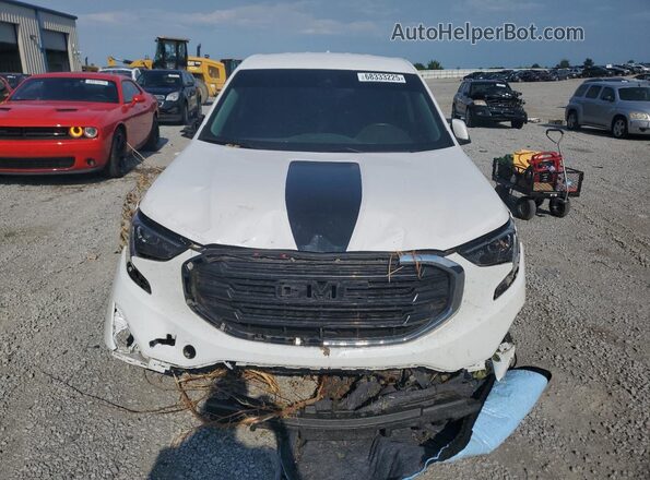 3GKALMEV7ML336491 2021 GMC TERRAIN White Vista frontal