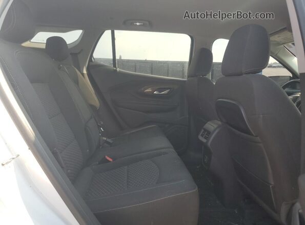 3GKALMEV7ML336491 2021 GMC TERRAIN White Vista interior trasera