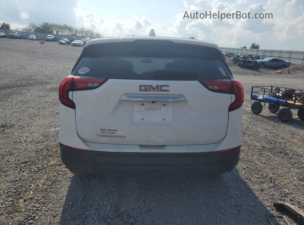 3GKALMEV7ML336491 2021 GMC TERRAIN White Vista trasera
