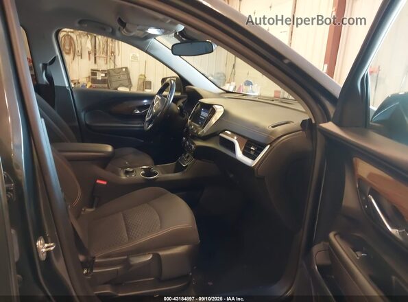 3GKALMEV8ML358354 2021 GMC TERRAIN Gray Widok wnętrza z przodu
