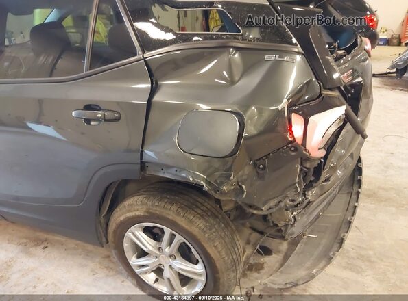3GKALMEV8ML358354 2021 GMC TERRAIN Gray Widok z przodu