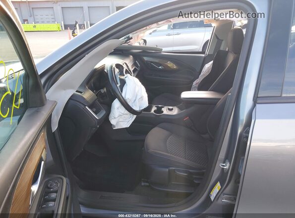 3GKALMEV9LL106529 2020 GMC TERRAIN Gray Вид салону спереду