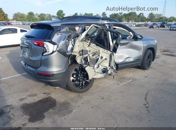 3GKALMEV9LL106529 2020 GMC TERRAIN Gray Задня права чверть