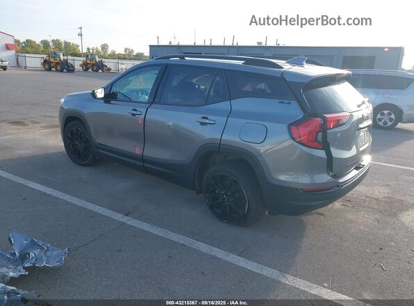 3GKALMEV9LL106529 2020 GMC TERRAIN Gray Задня ліва чверть