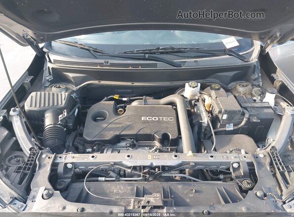 3GKALMEV9LL106529 2020 GMC TERRAIN Gray Вид ззаду