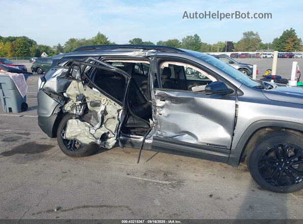 3GKALMEV9LL106529 2020 GMC TERRAIN Gray Вид спереду