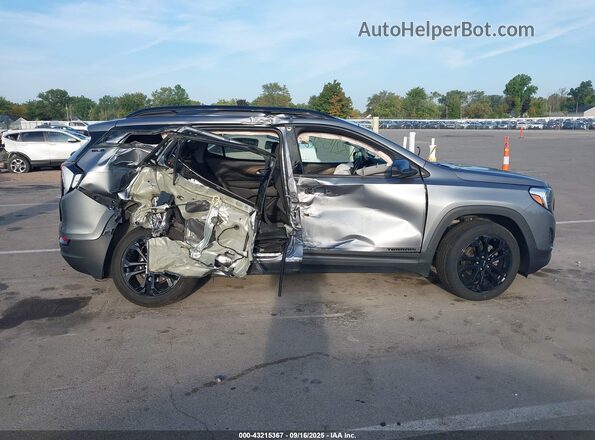 3GKALMEV9LL106529 2020 GMC TERRAIN Gray Панорамний вид салону 360°