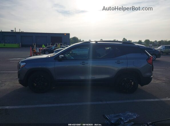 3GKALMEV9LL106529 2020 GMC TERRAIN Gray 