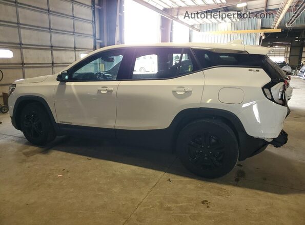 3GKALMEV9LL130636 2020 GMC TERRAIN White Задня ліва чверть