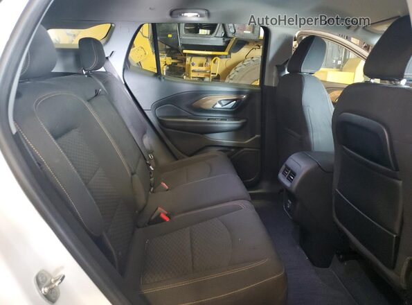 3GKALMEV9LL130636 2020 GMC TERRAIN White Вид задньої частини салону