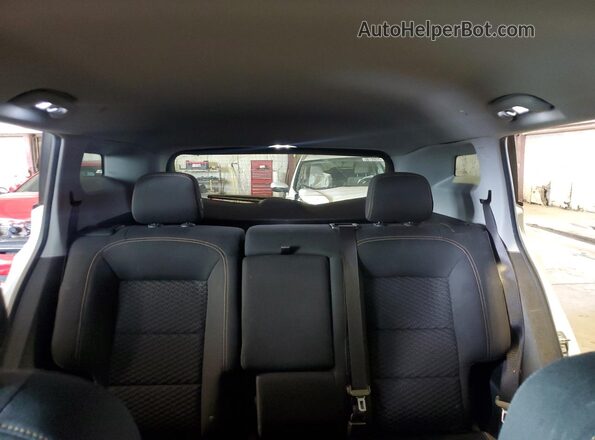 3GKALMEV9LL130636 2020 GMC TERRAIN White Вид задніх сидінь