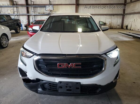 3GKALMEV9LL130636 2020 GMC TERRAIN White Вид спереду