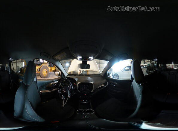 3GKALMEV9LL130636 2020 GMC TERRAIN White Панорамний вид салону 360°