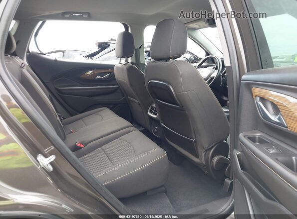 3GKALMEV9LL158114 2020 GMC TERRAIN Brown Вид наклейки з VIN-кодом