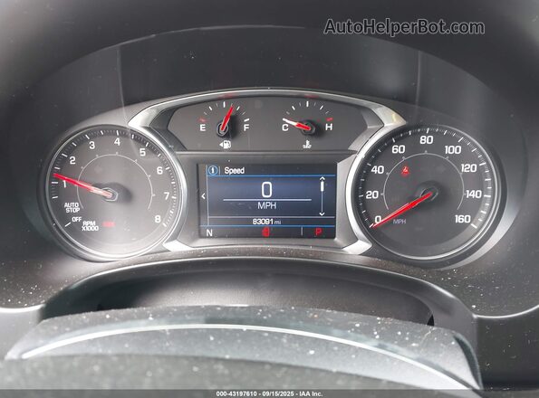 3GKALMEV9LL158114 2020 GMC TERRAIN Brown Вид задніх сидінь