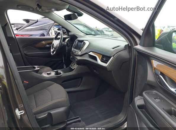 3GKALMEV9LL158114 2020 GMC TERRAIN Brown Вид салону спереду