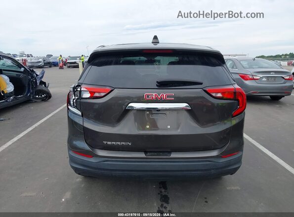 3GKALMEV9LL158114 2020 GMC TERRAIN Brown 