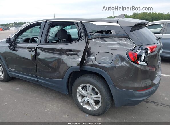 3GKALMEV9LL158114 2020 GMC TERRAIN Brown Вид спереду