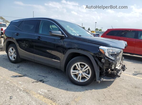 3GKALMEV9LL314930 2020 GMC TERRAIN Black Передня права чверть
