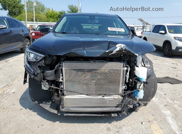 3GKALMEV9LL314930 2020 GMC TERRAIN Black Вид спереду