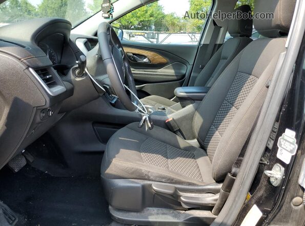 3GKALMEV9LL314930 2020 GMC TERRAIN Black Вид салону спереду