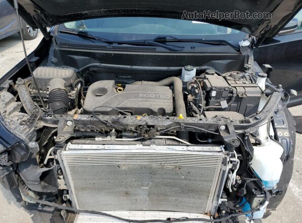 3GKALMEV9LL314930 2020 GMC TERRAIN Black Вид підкапотного простору