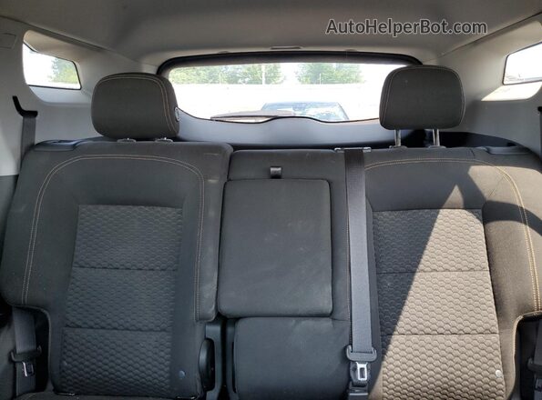 3GKALMEV9LL314930 2020 GMC TERRAIN Black Вид задніх сидінь