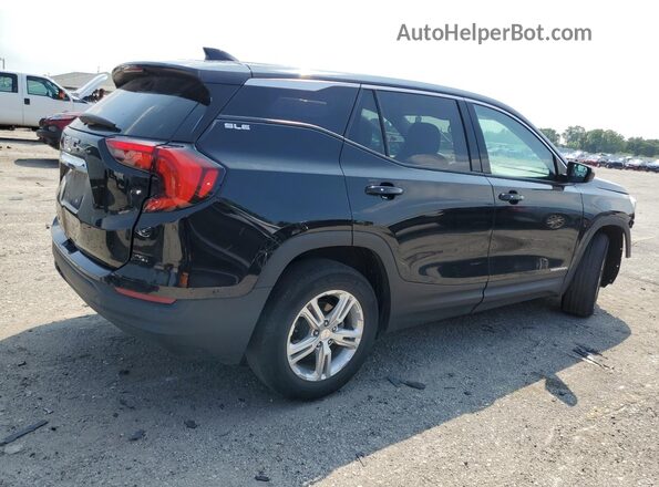 3GKALMEV9LL314930 2020 GMC TERRAIN Black Задня права чверть