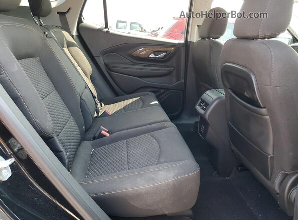 3GKALMEV9LL314930 2020 GMC TERRAIN Black Вид задньої частини салону