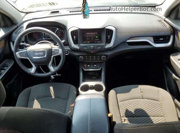 3GKALMEV9LL314930 2020 GMC TERRAIN Black Вид панелі приладів