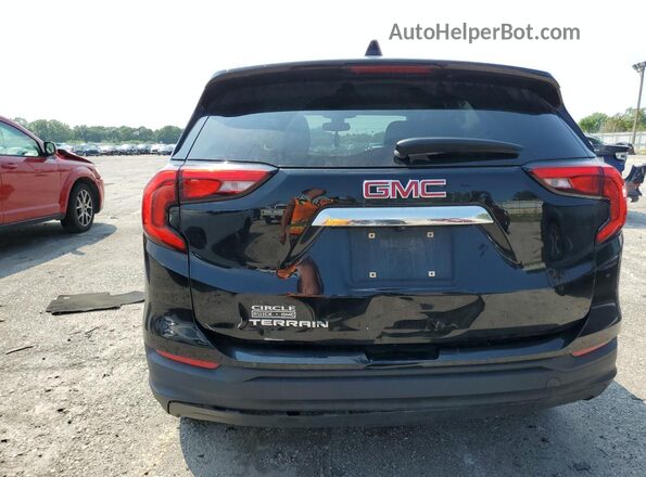 3GKALMEV9LL314930 2020 GMC TERRAIN Black Вид ззаду