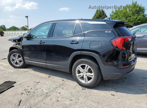 3GKALMEV9LL314930 2020 GMC TERRAIN Black Задня ліва чверть