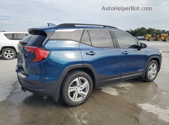 3GKALMEV9LL339584 2020 GMC TERRAIN Blue Հետևի աջ