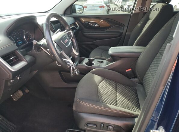 3GKALMEV9LL339584 2020 GMC TERRAIN Blue Սալոնի դիմացի տեսք