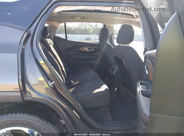 3GKALMEVXLL176752 2020 GMC TERRAIN Pewter Вид наклейки с VIN-кодом
