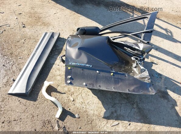 3GKALMEVXLL176752 2020 GMC TERRAIN Pewter Вид щитка приборов