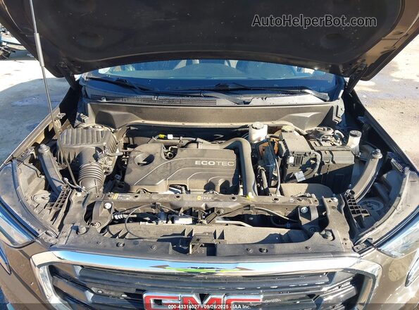 3GKALMEVXLL176752 2020 GMC TERRAIN Pewter Вид сзади