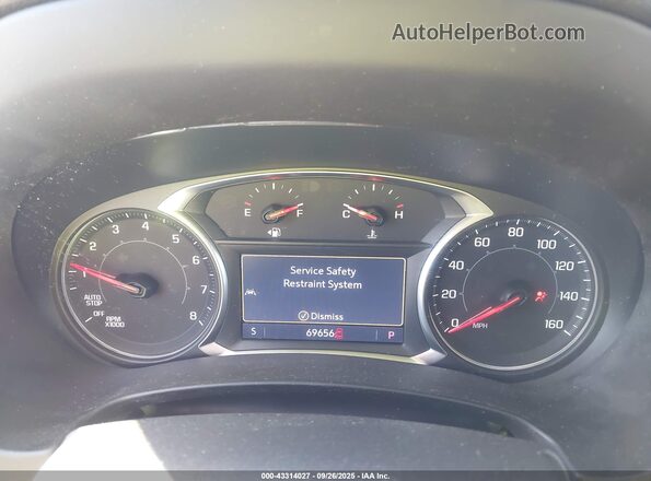 3GKALMEVXLL176752 2020 GMC TERRAIN Pewter Вид задних сидений