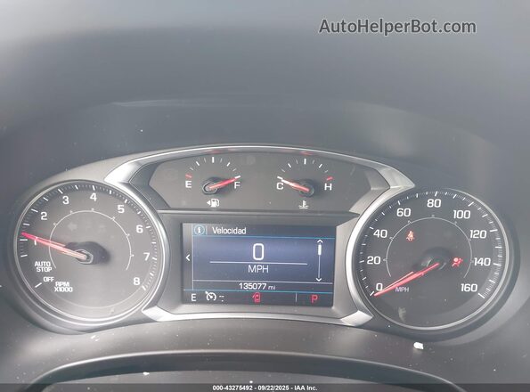 3GKALMEVXLL228428 2020 GMC TERRAIN Blue Вид задніх сидінь