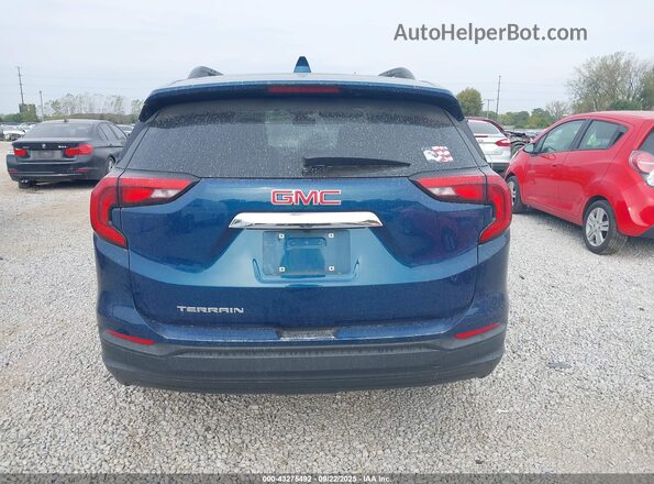 3GKALMEVXLL228428 2020 GMC TERRAIN Blue 