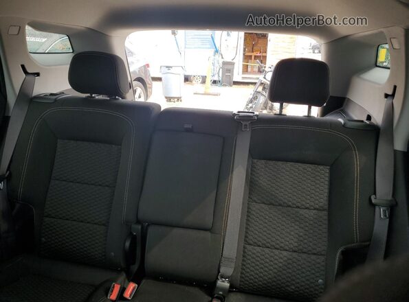 3GKALMEVXML330037 2021 GMC TERRAIN Black უკანა სავარძლების ხედი