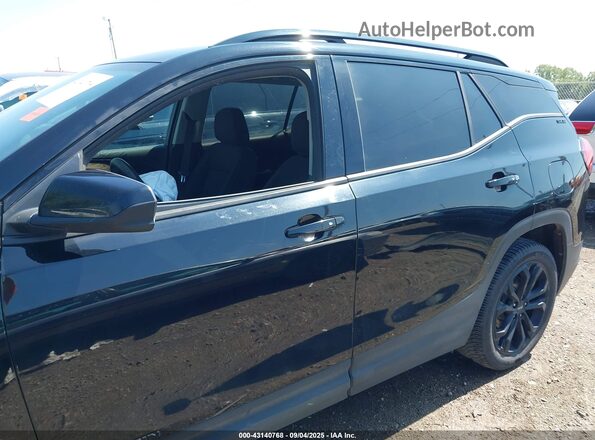3GKALMEVXML331317 2021 GMC TERRAIN Black Սալոնի 360 աստիճան տեսք
