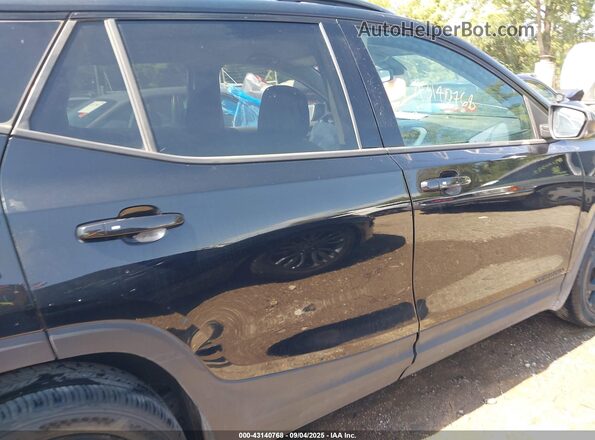 3GKALMEVXML331317 2021 GMC TERRAIN Black Սալոնի հետևի տեսք