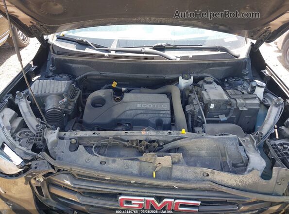 3GKALMEVXML331317 2021 GMC TERRAIN Black Հետևի տեսք