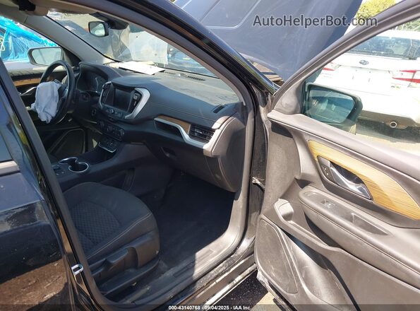 3GKALMEVXML331317 2021 GMC TERRAIN Black Սալոնի դիմացի տեսք