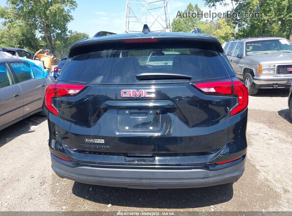 3GKALMEVXML331317 2021 GMC TERRAIN Black 