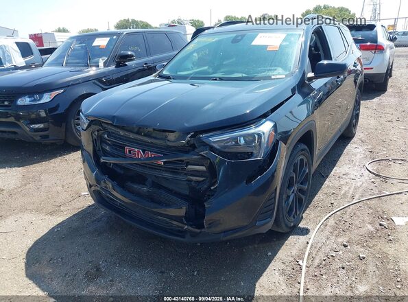 3GKALMEVXML331317 2021 GMC TERRAIN Black Դիմացի տեսք