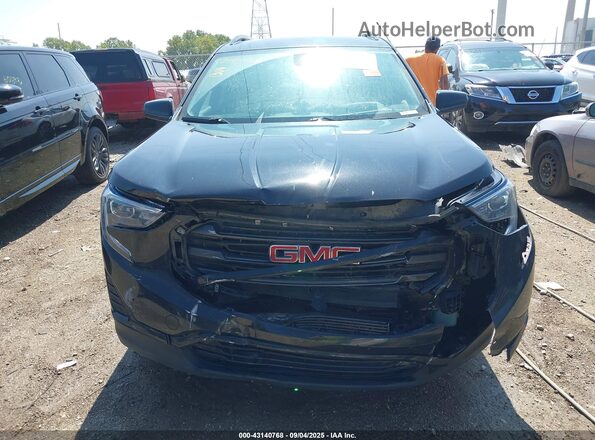 3GKALMEVXML331317 2021 GMC TERRAIN Black Սարքավորումների վահանակի տեսք